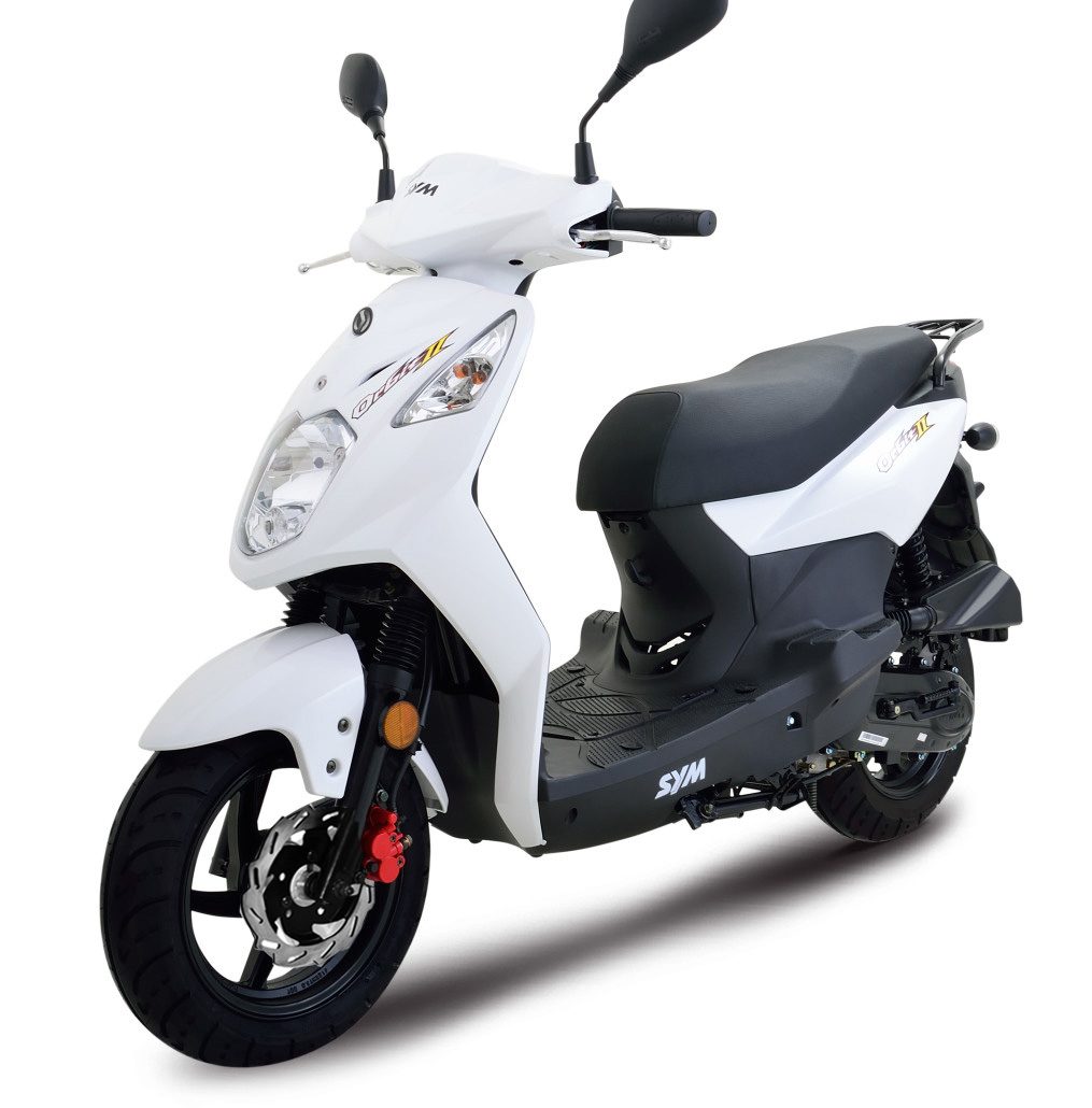 Sym Orbit II 50 Euro 4 scooter kopen? - Naaldwijk Scooters